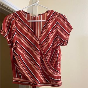 Ultra Flirt Top with strings